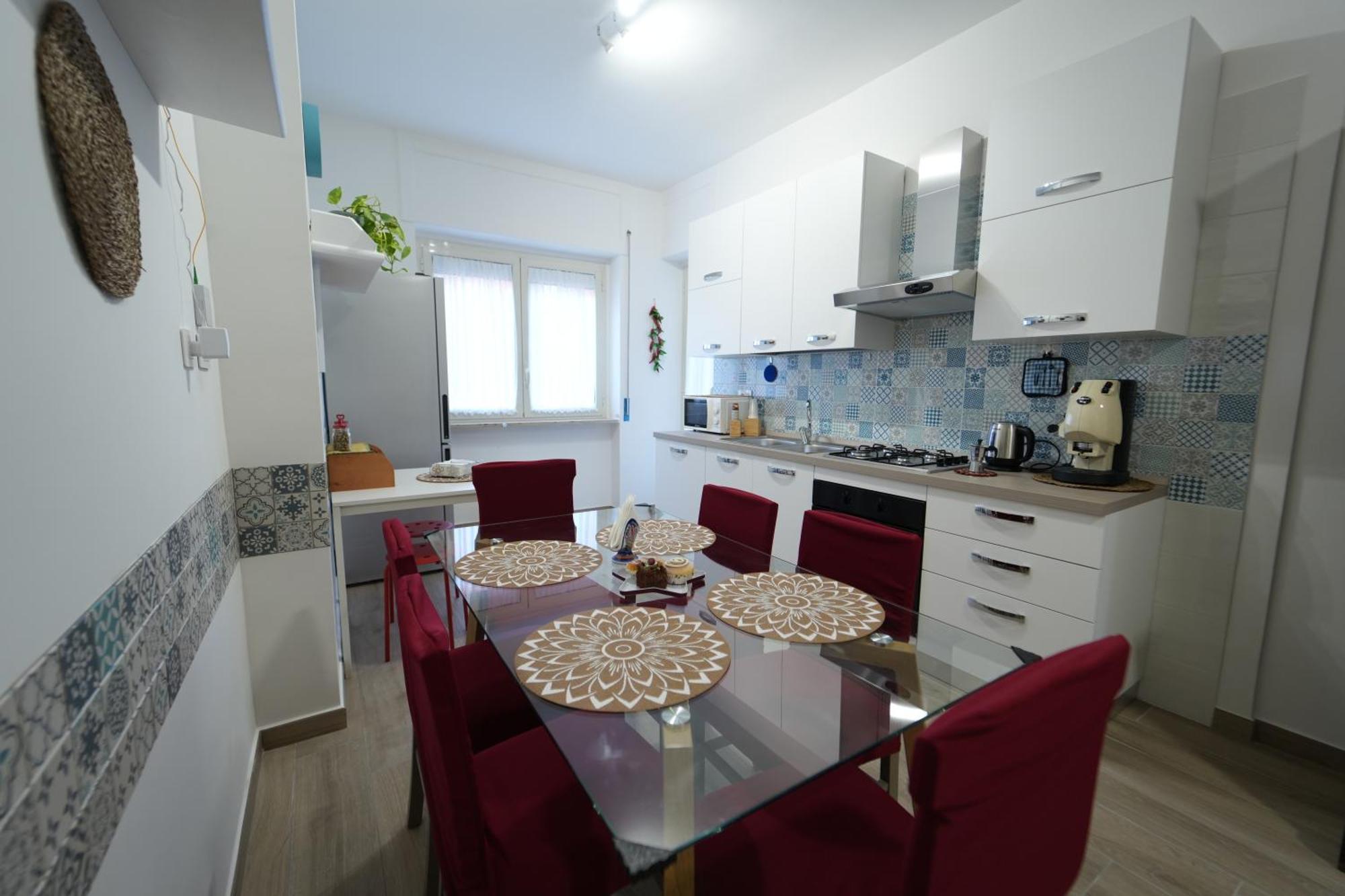 Panorama Vesuvius Affittacamere Guesthouse With Lift Near To Subway In Napoli Center Bagian luar foto