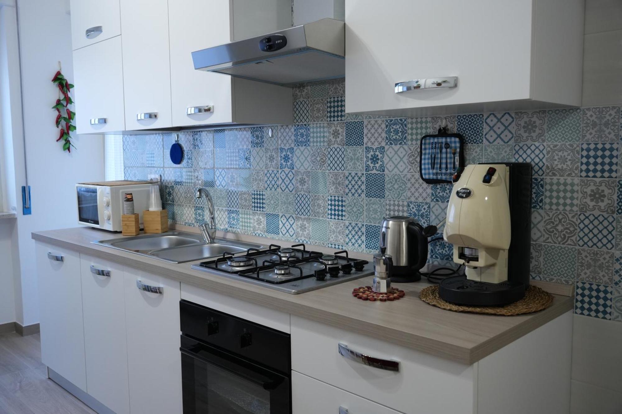 Panorama Vesuvius Affittacamere Guesthouse With Lift Near To Subway In Napoli Center Bagian luar foto